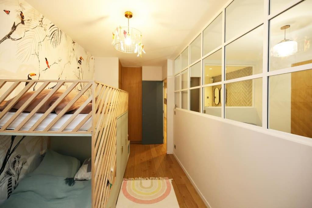 Appartement Experience Parisienne En Plein Coeur Du Marais
