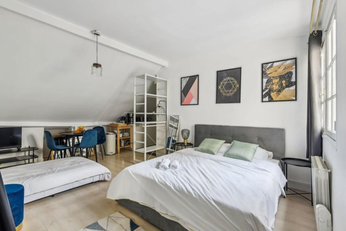 Apartment Studio & Jardin Du Luxembourg - Cityapartmentstay Paris