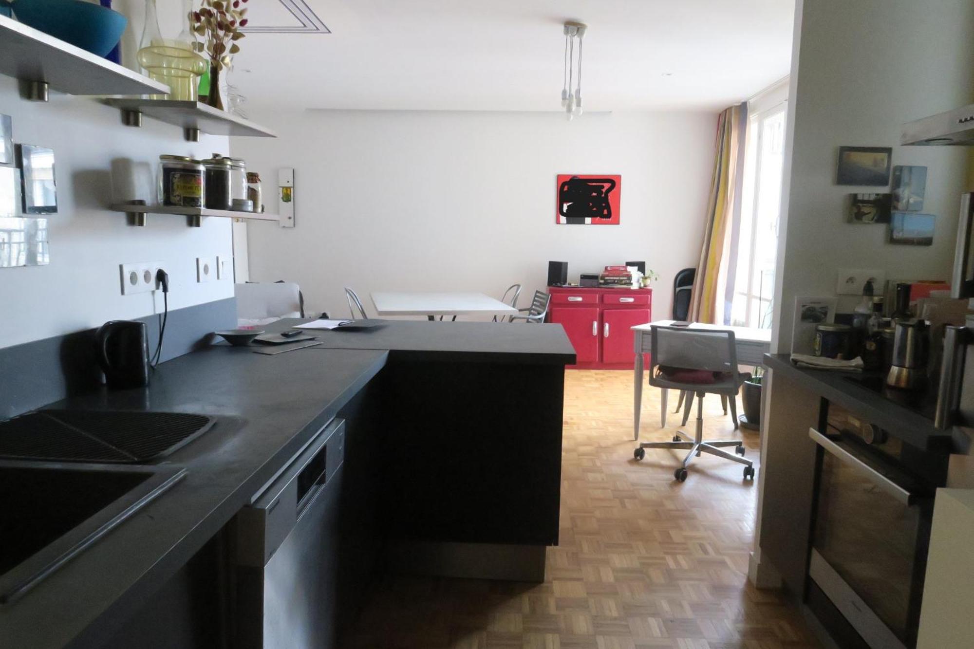 Apartment 2 Pieces Lumineux Quartier Anime *