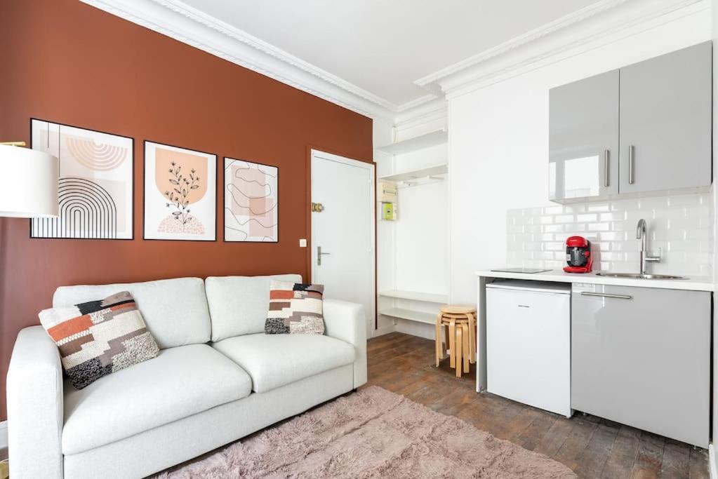 Apartment Proche Gare Montparnasse Terracota-iii *