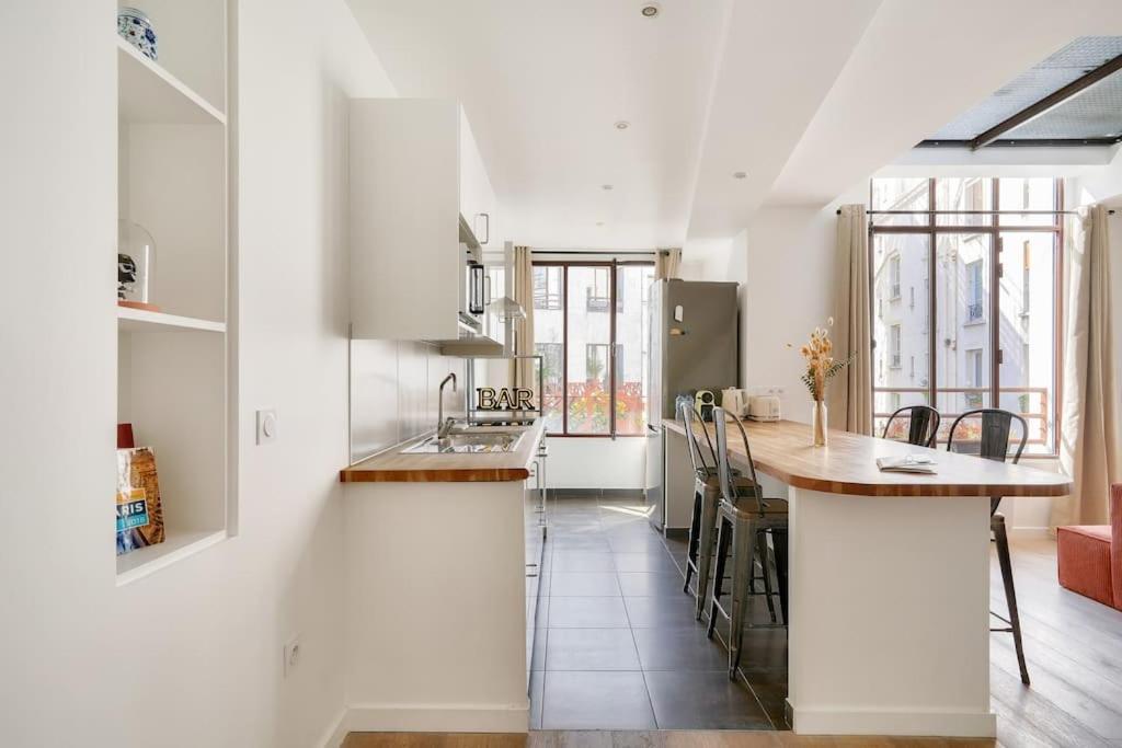 Apartment Amazing Loft Between Le Marais And Bastille Paris