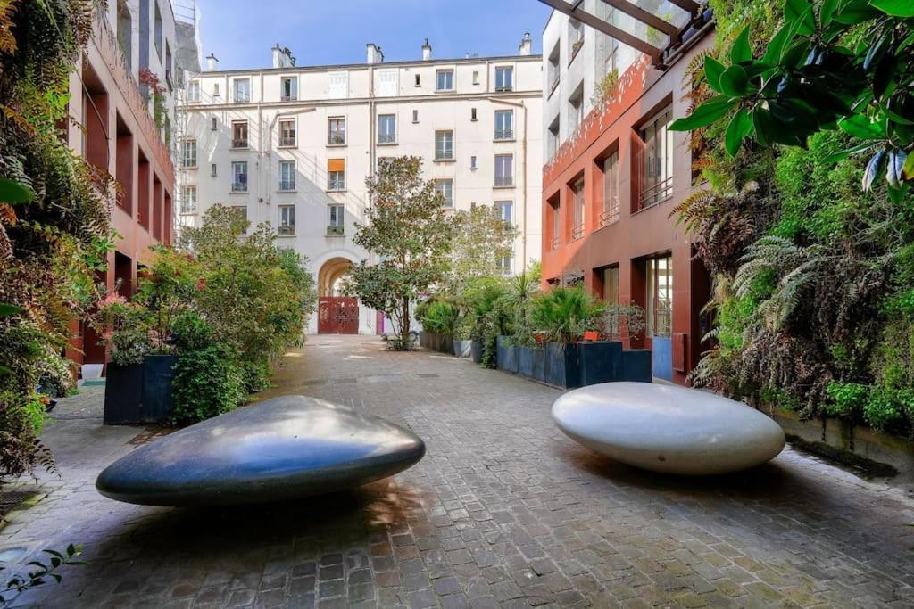 Apartment Amazing Loft Between Le Marais And Bastille Paris
