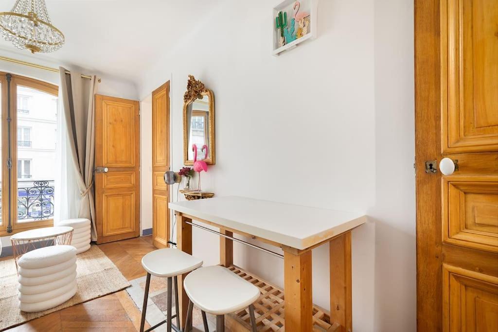 Haussmannian Elegance Close To Montmartre Appartement *