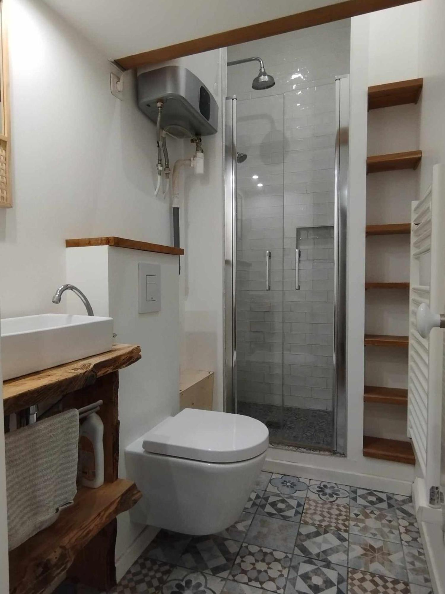 Appartement Canal St Martin 2 Lit Double Paris