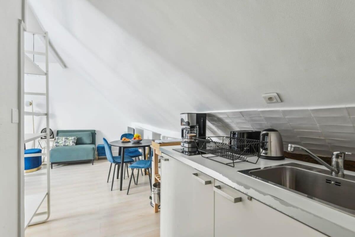 Apartment Studio & Jardin Du Luxembourg - Cityapartmentstay