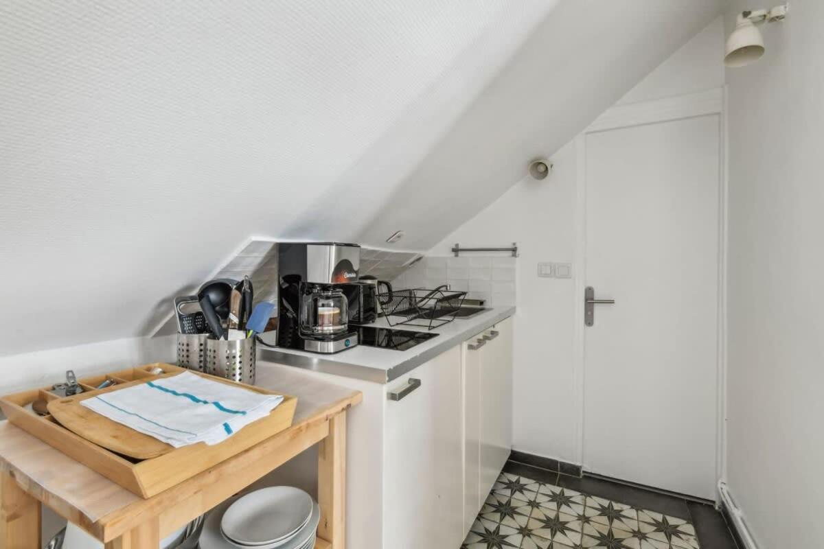 Studio & Jardin Du Luxembourg - Cityapartmentstay