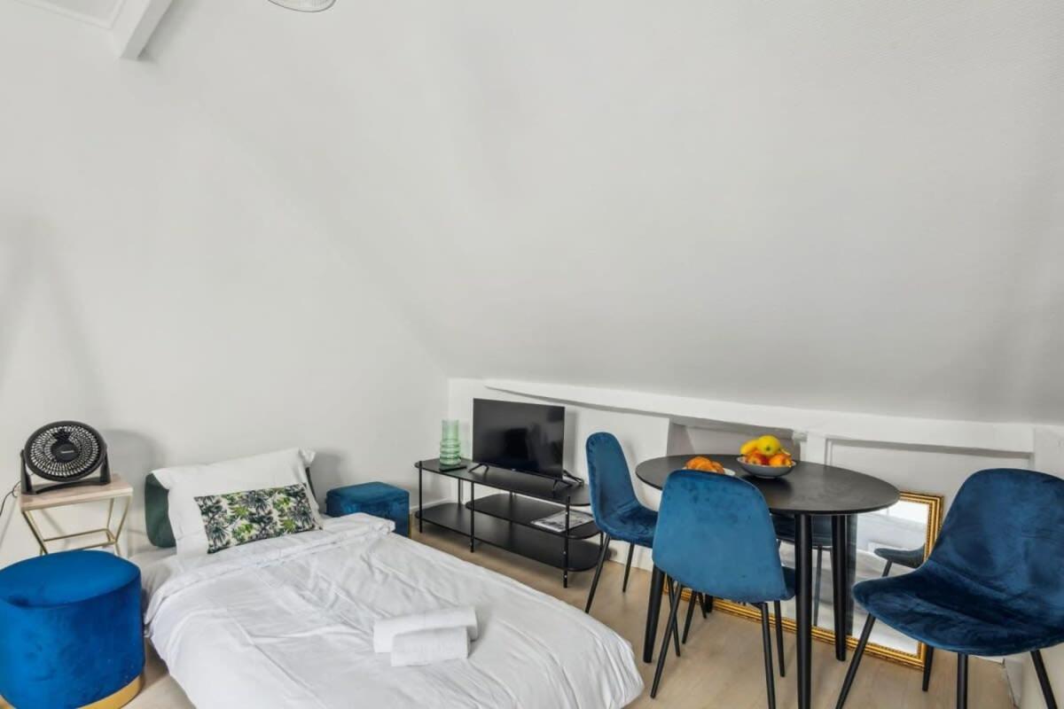 Studio & Jardin Du Luxembourg - Cityapartmentstay Paris