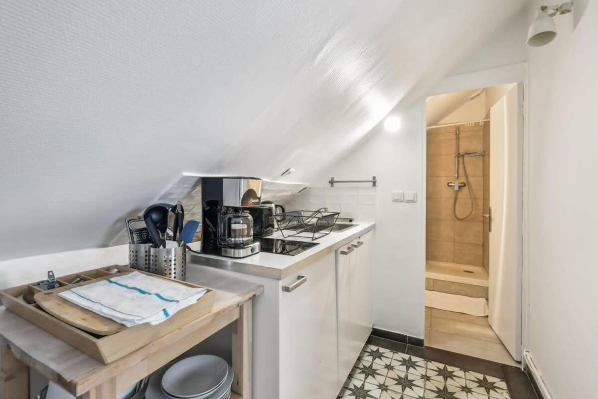Apartment Studio & Jardin Du Luxembourg - Cityapartmentstay *