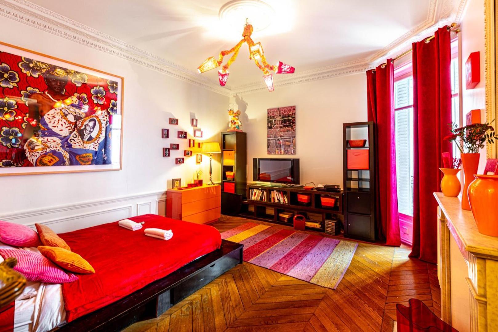 Guestready - Lumineux Face Au Musee D'orsay Apartment