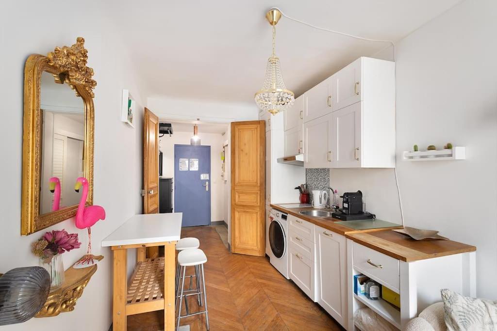 Haussmannian Elegance Close To Montmartre Appartement *