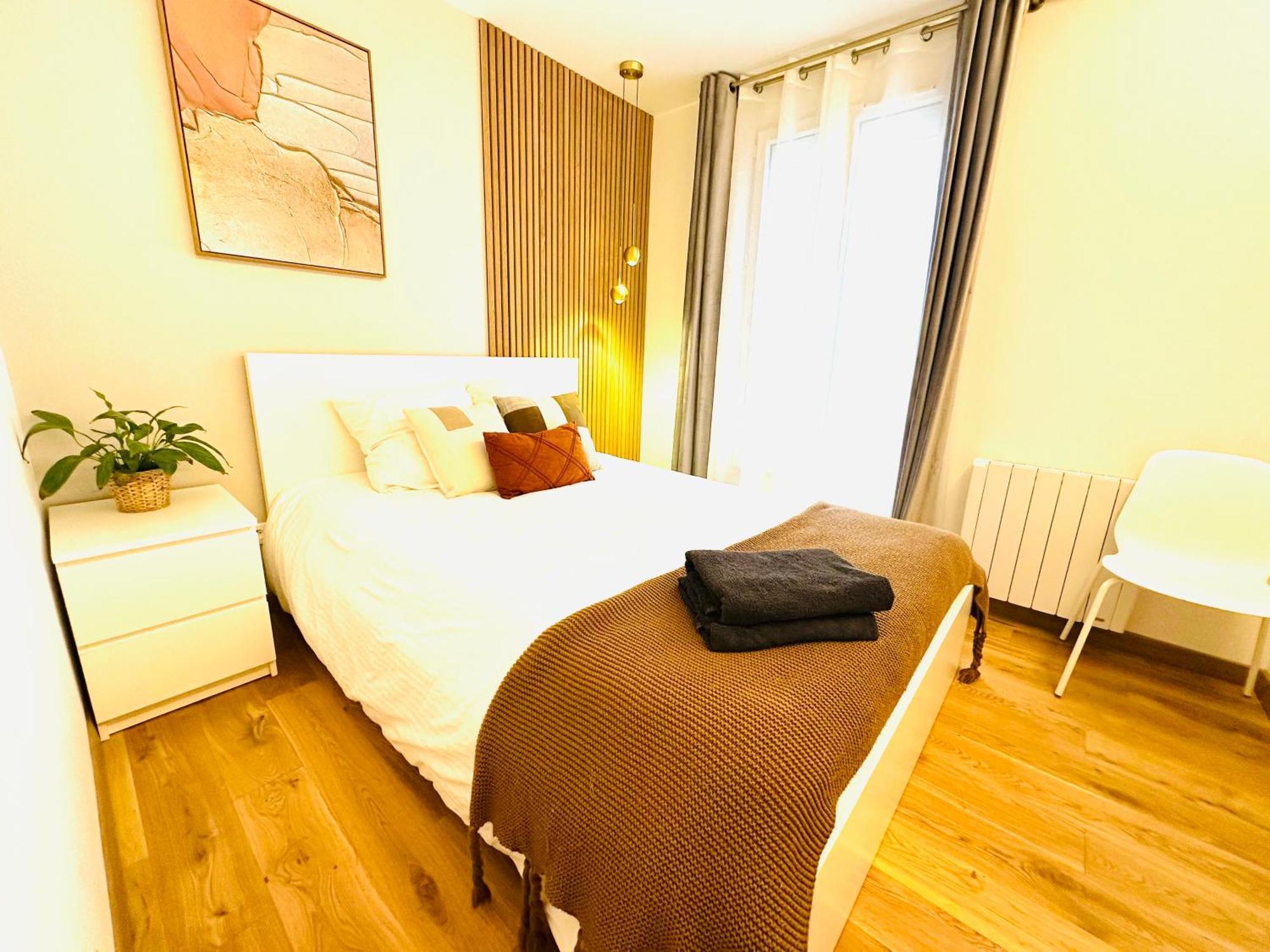 Spacieuses Flats 2 Bedroom Bastille Centre Apartment *