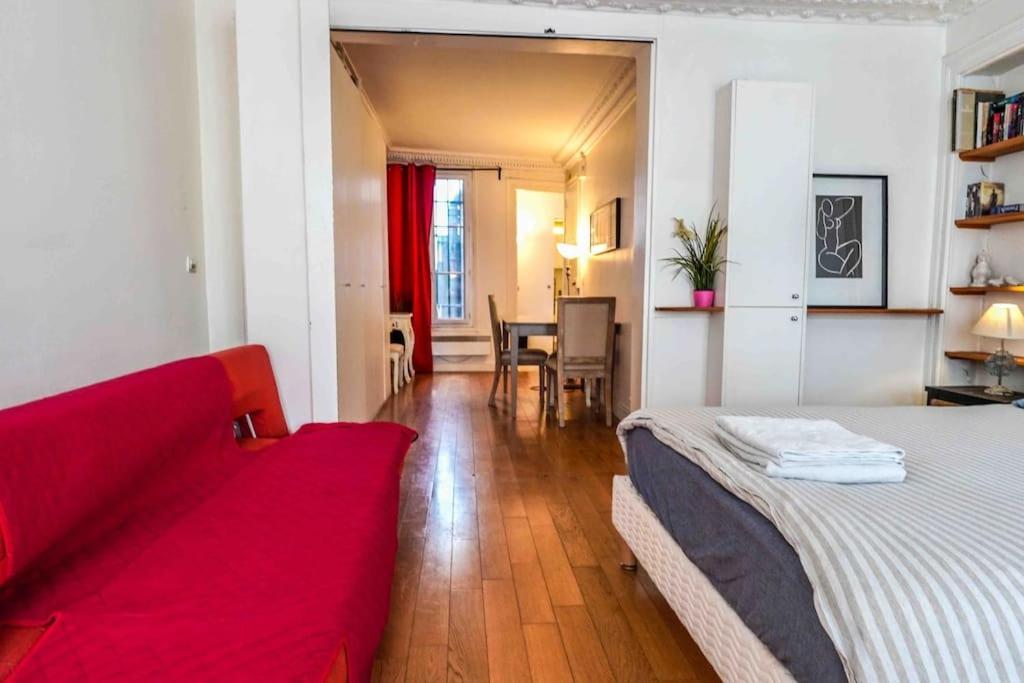 Spacious Studio Near Montorgueil Appartement