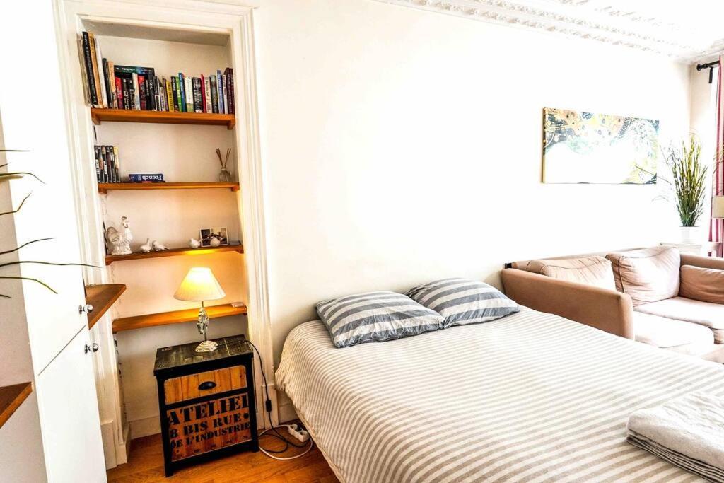 Spacious Studio Near Montorgueil Appartement *