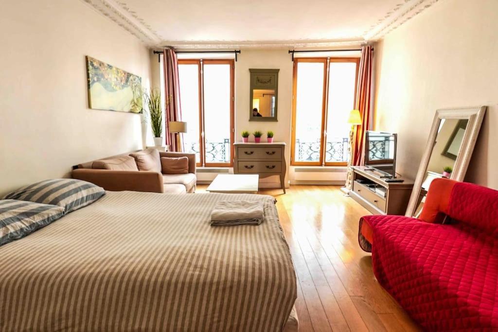 Appartement Spacious Studio Near Montorgueil