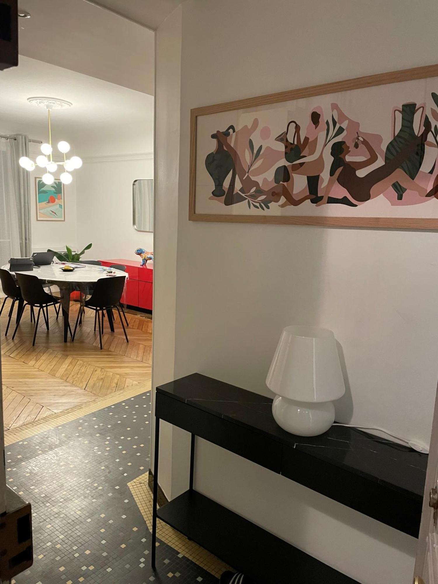 Spatious Charming Parisian Flat Paris