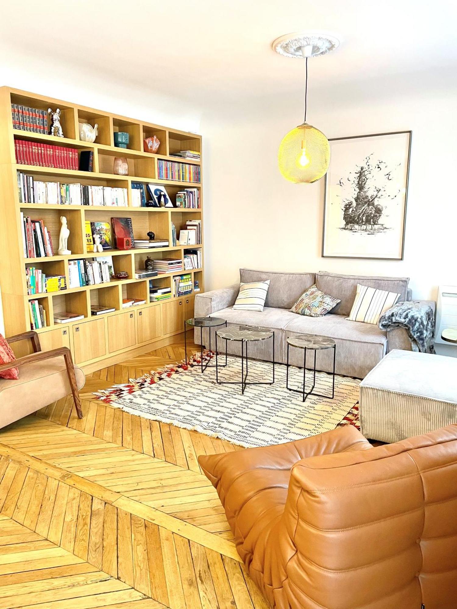 Spatious Charming Parisian Flat * Paris