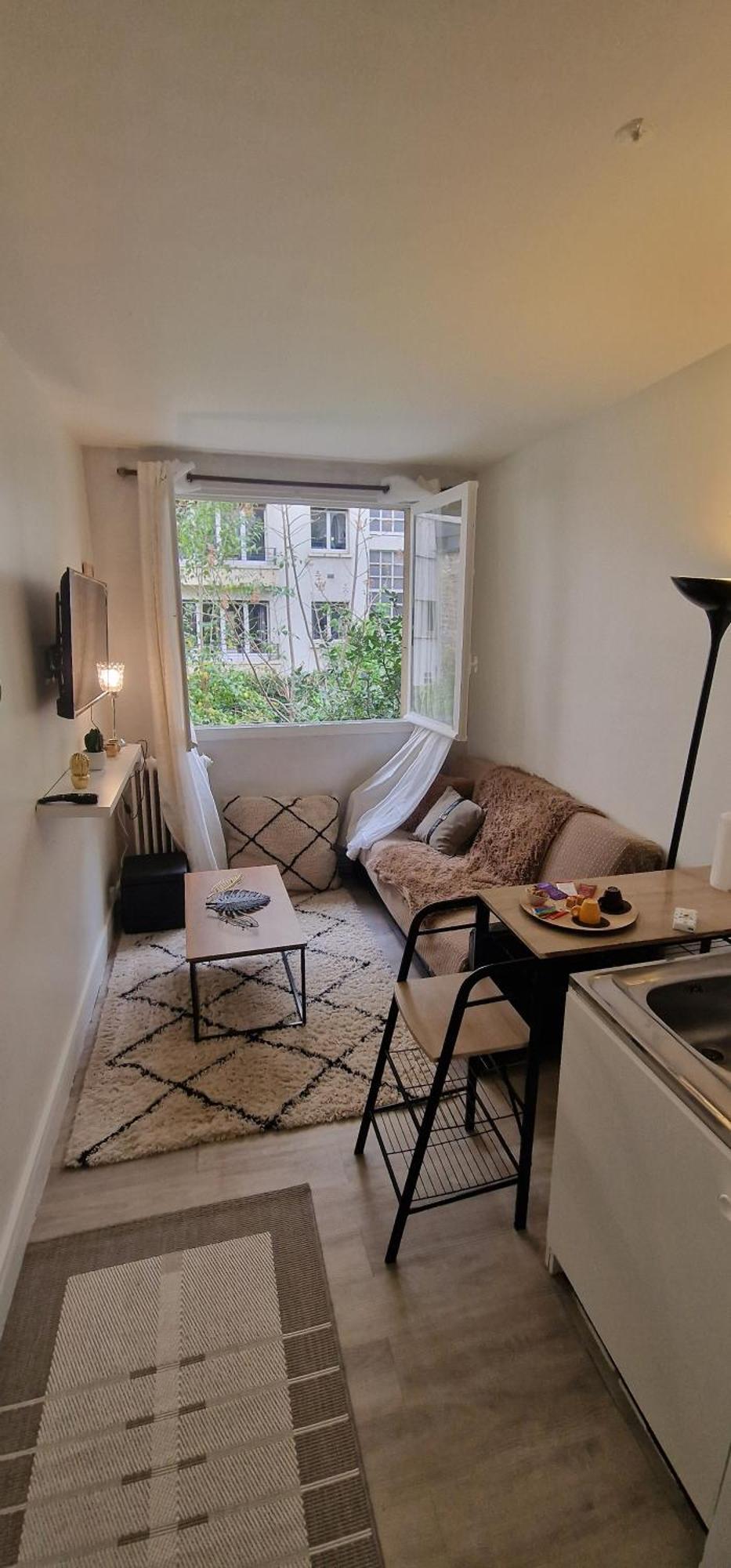 Appartement Jasmin 16eme Paris