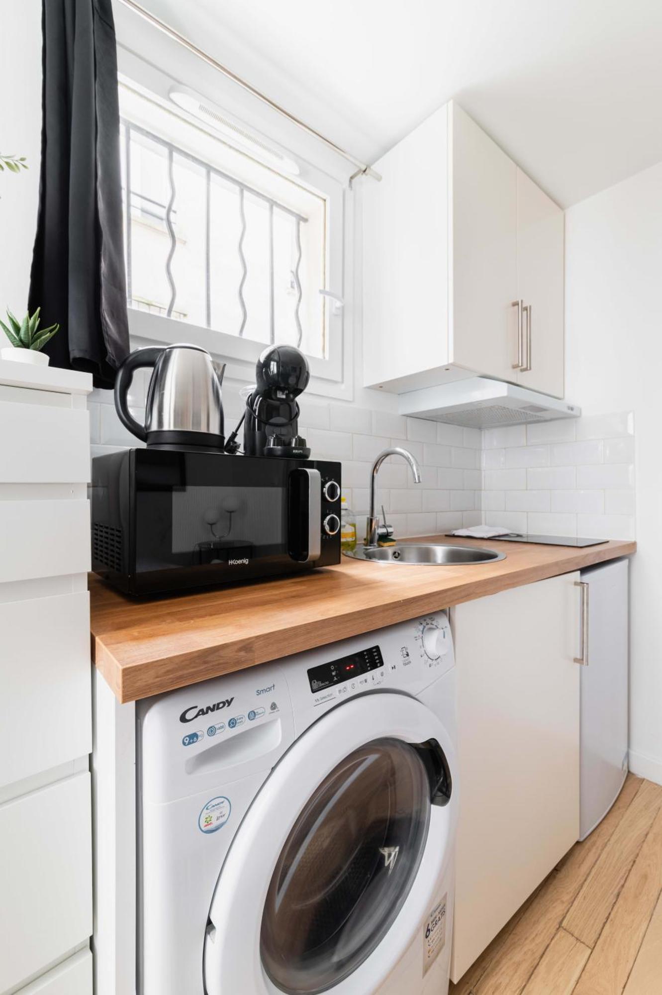 Appartement Studio Cosy Refait A Neuf Maris 3 - 2p Paris