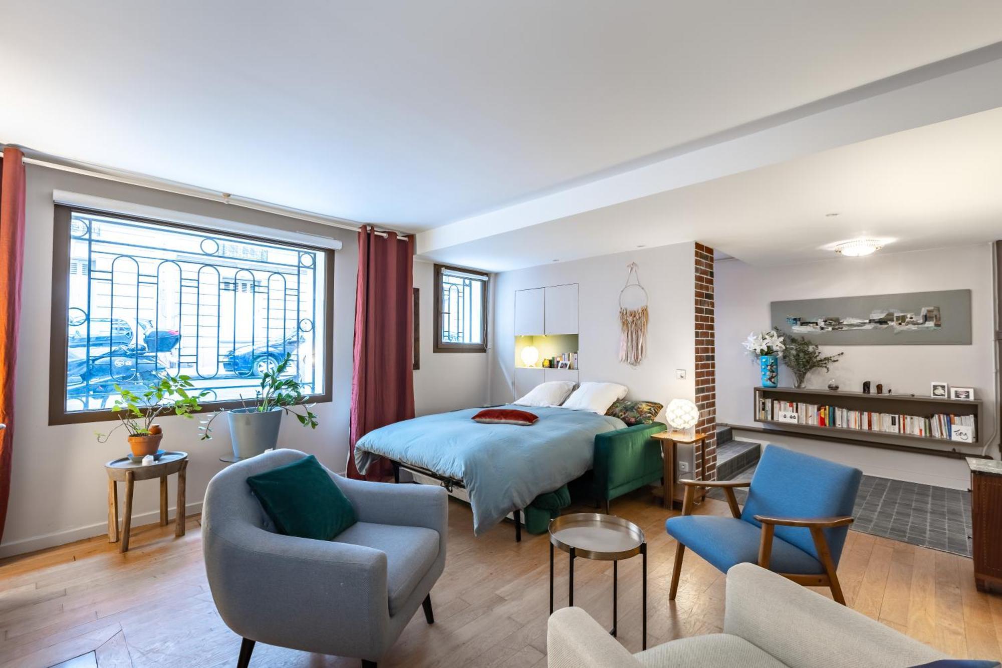 Spacieux 17eme - Batignolles Paris