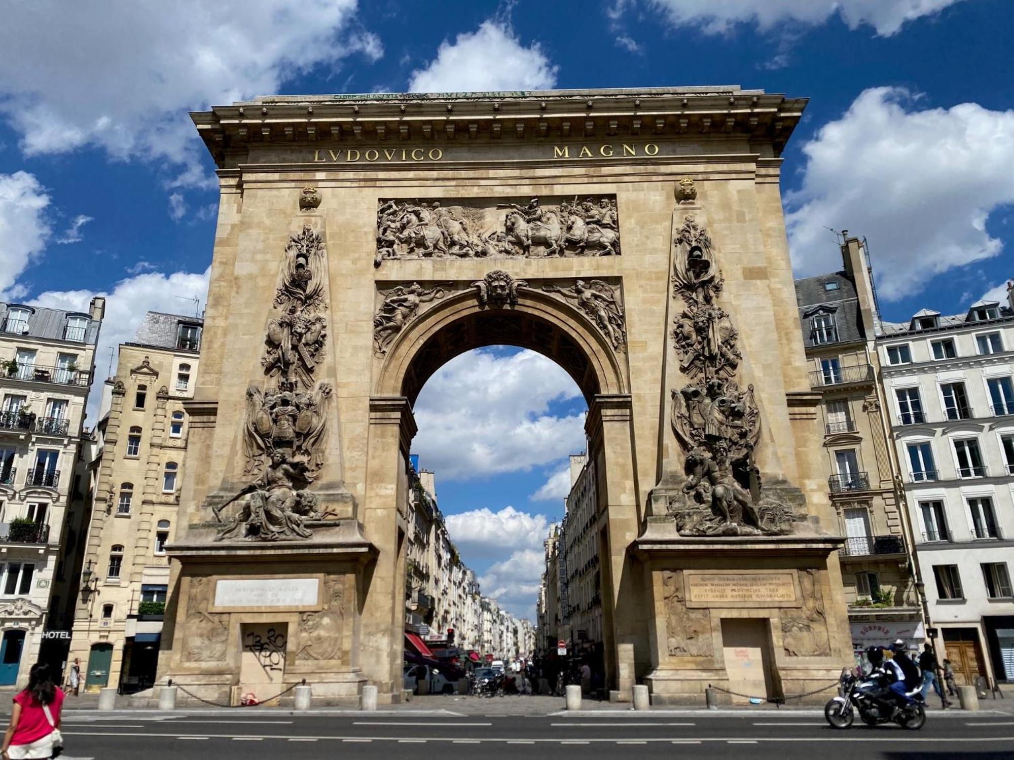 Romantic Near Le Marais Appartement