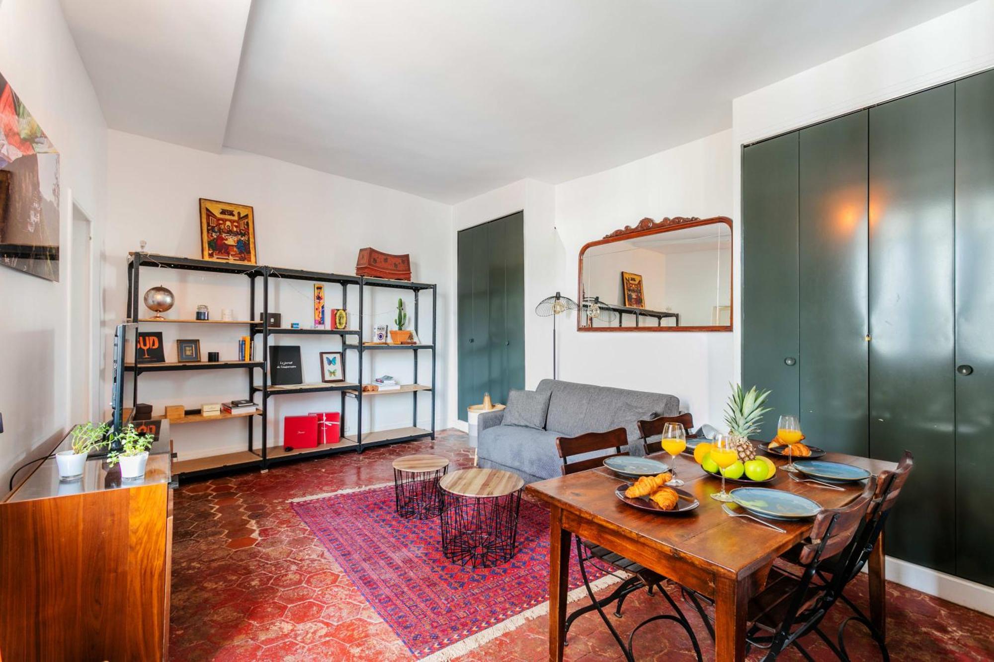 Central 1br Cozy *
