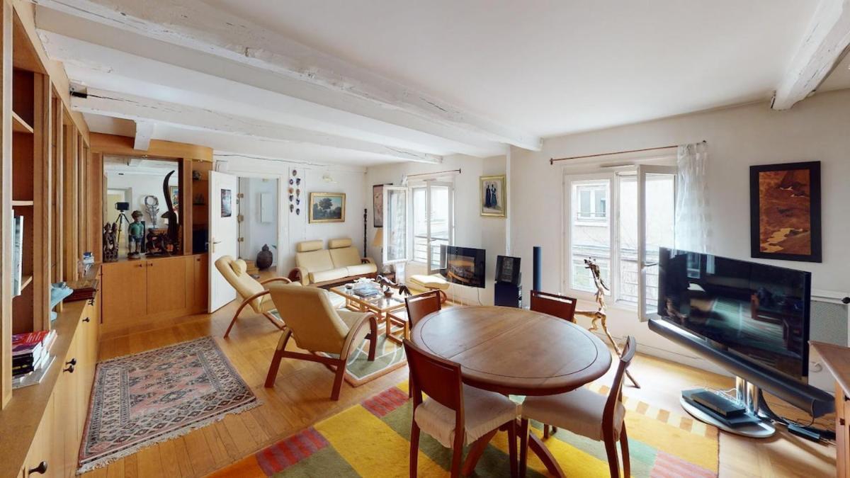 Apartment Marais Two Bedroom Haven Paris
