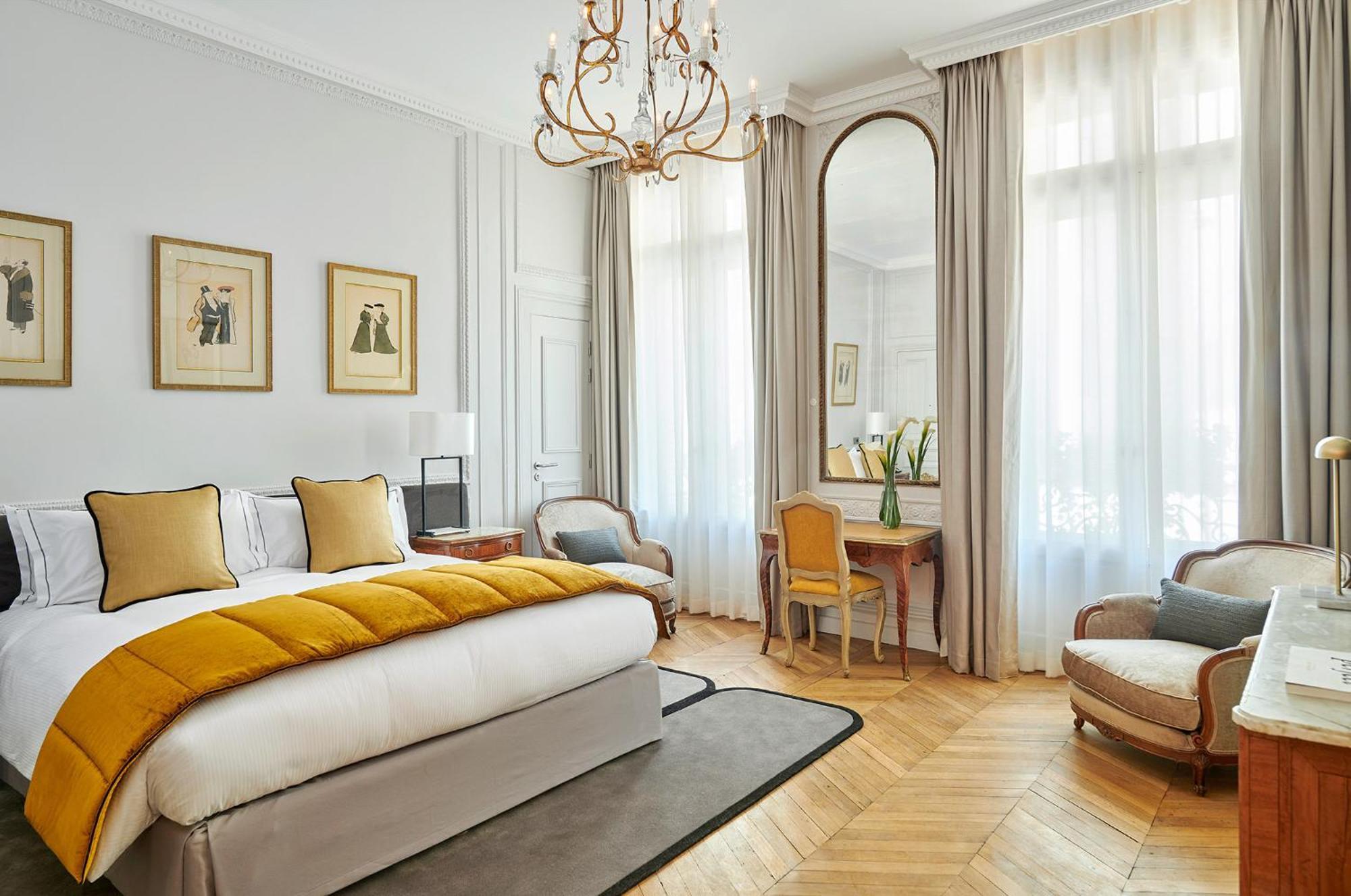 Hotel Lancaster Champs-elysées Paris