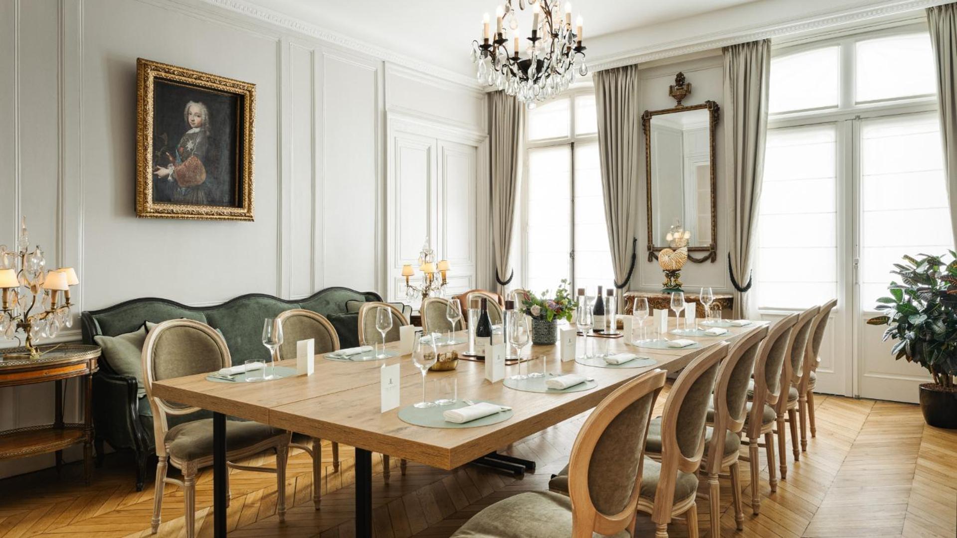 Hotel Lancaster Champs-elysées