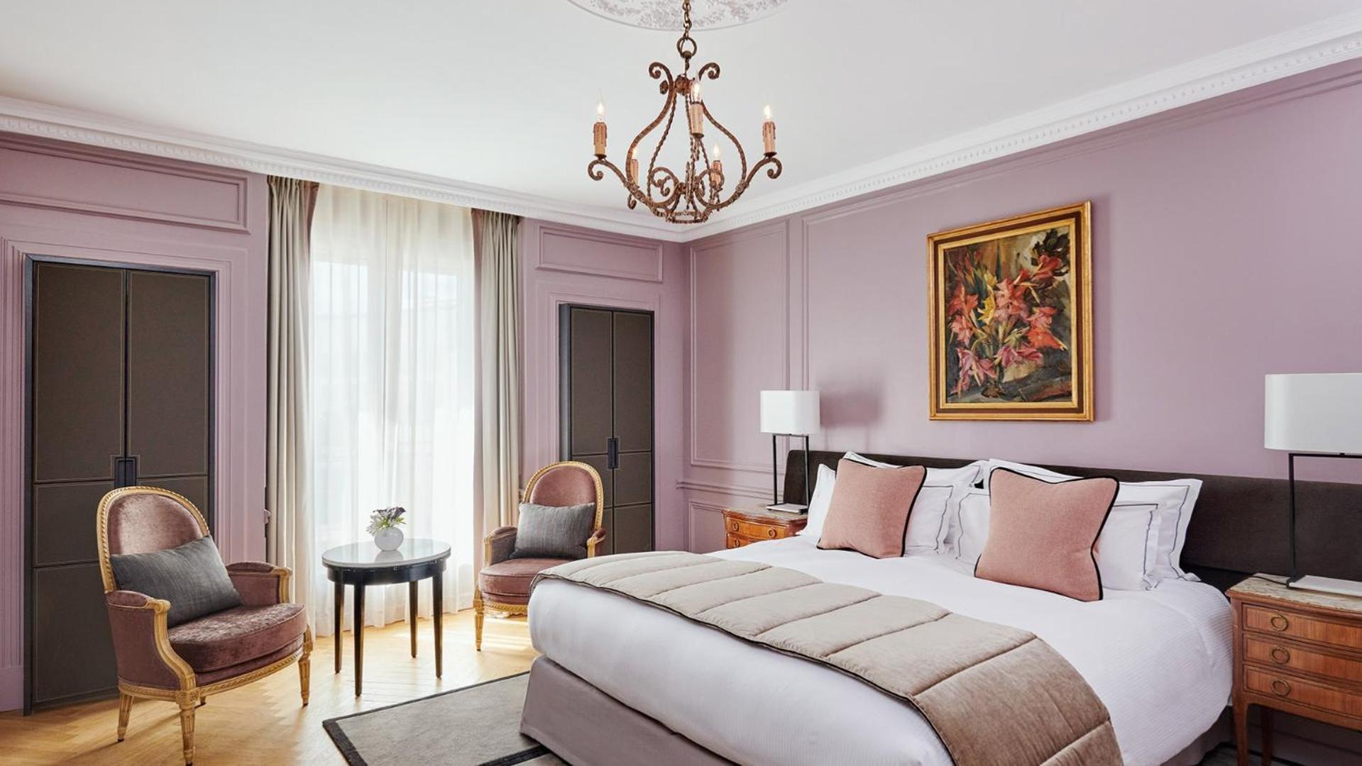 Hotel Lancaster Champs-elysées Paris