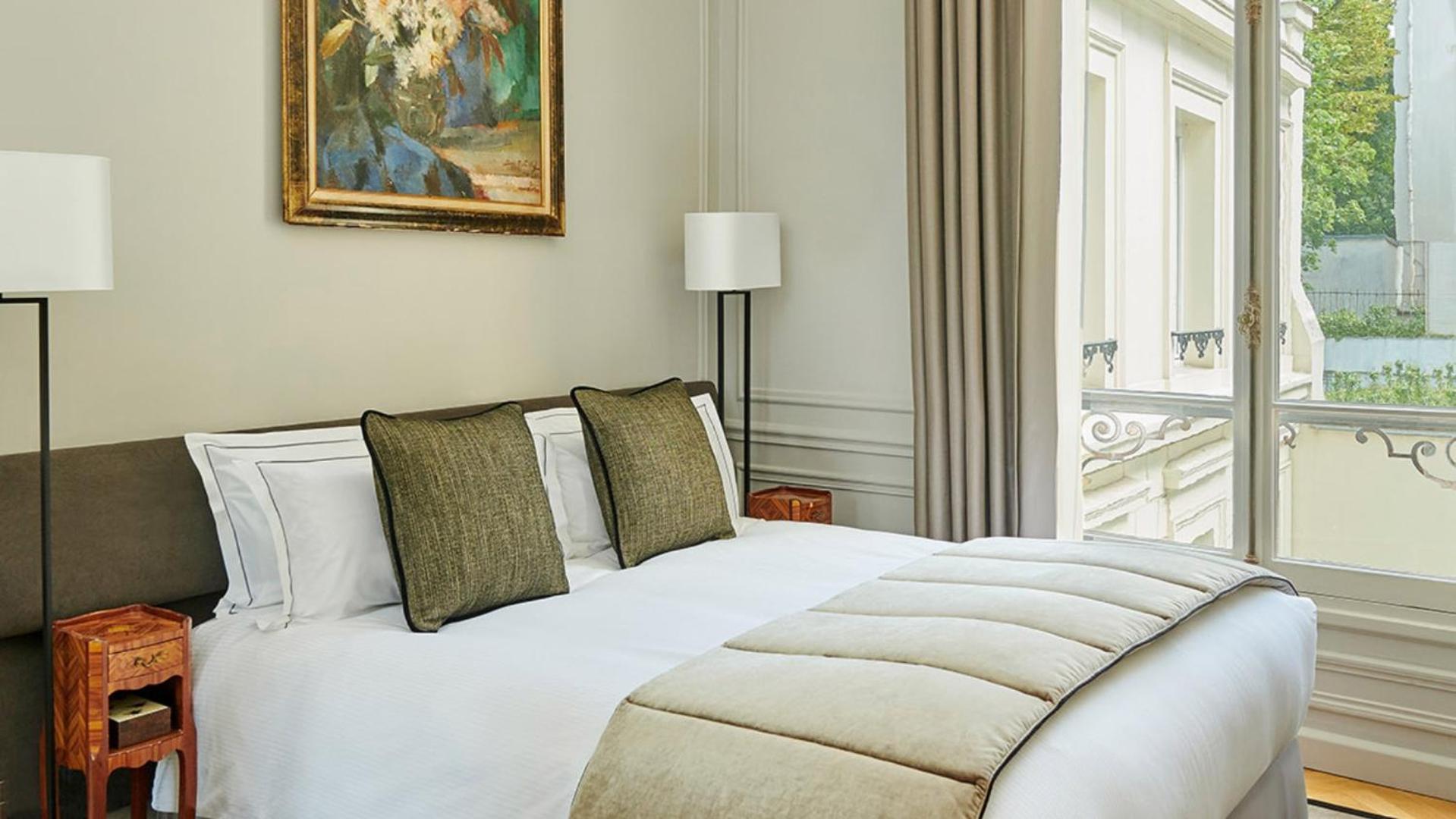 Lancaster Champs-elysées 5* Paris