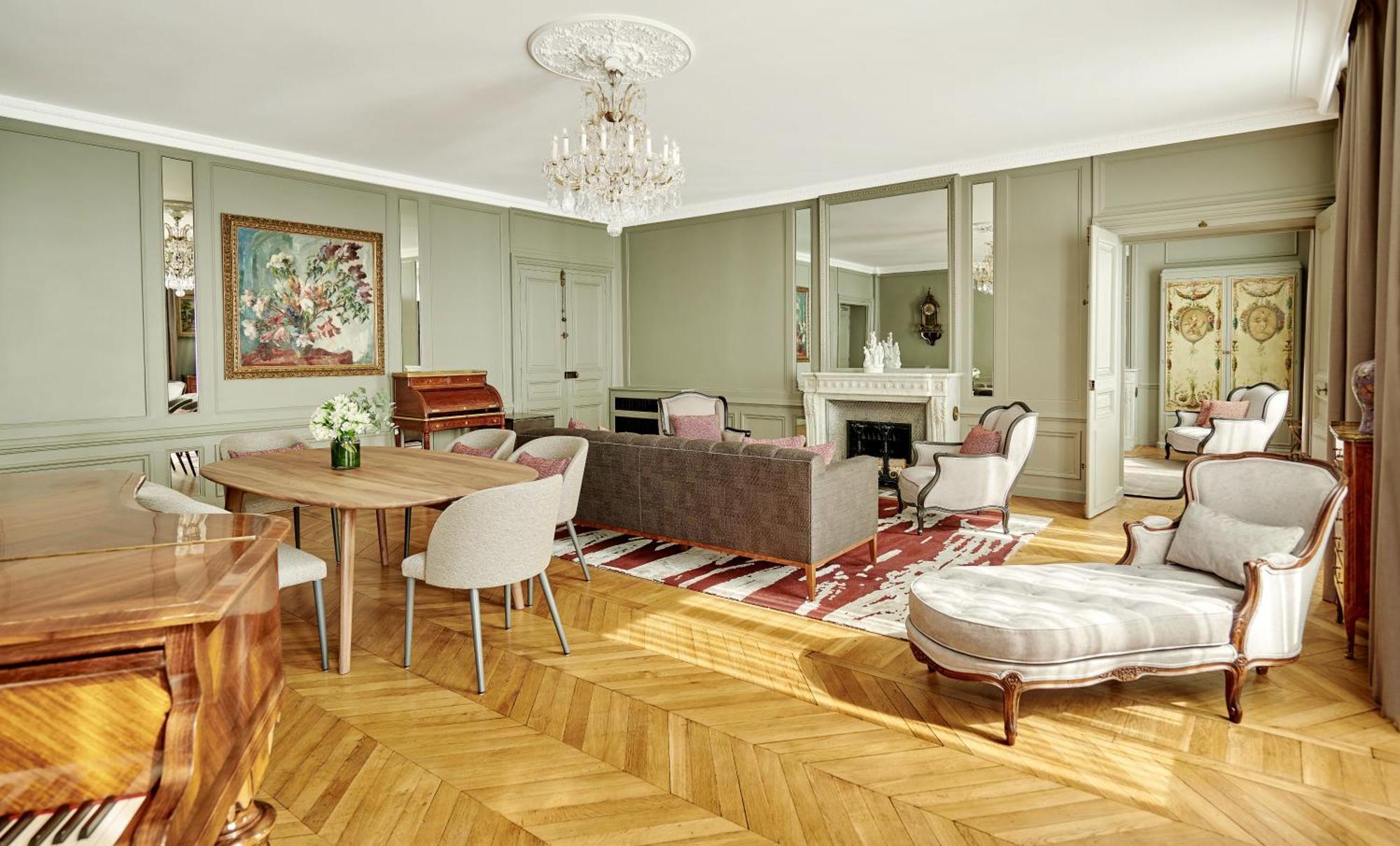 Hotel Lancaster Champs-elysées Paris