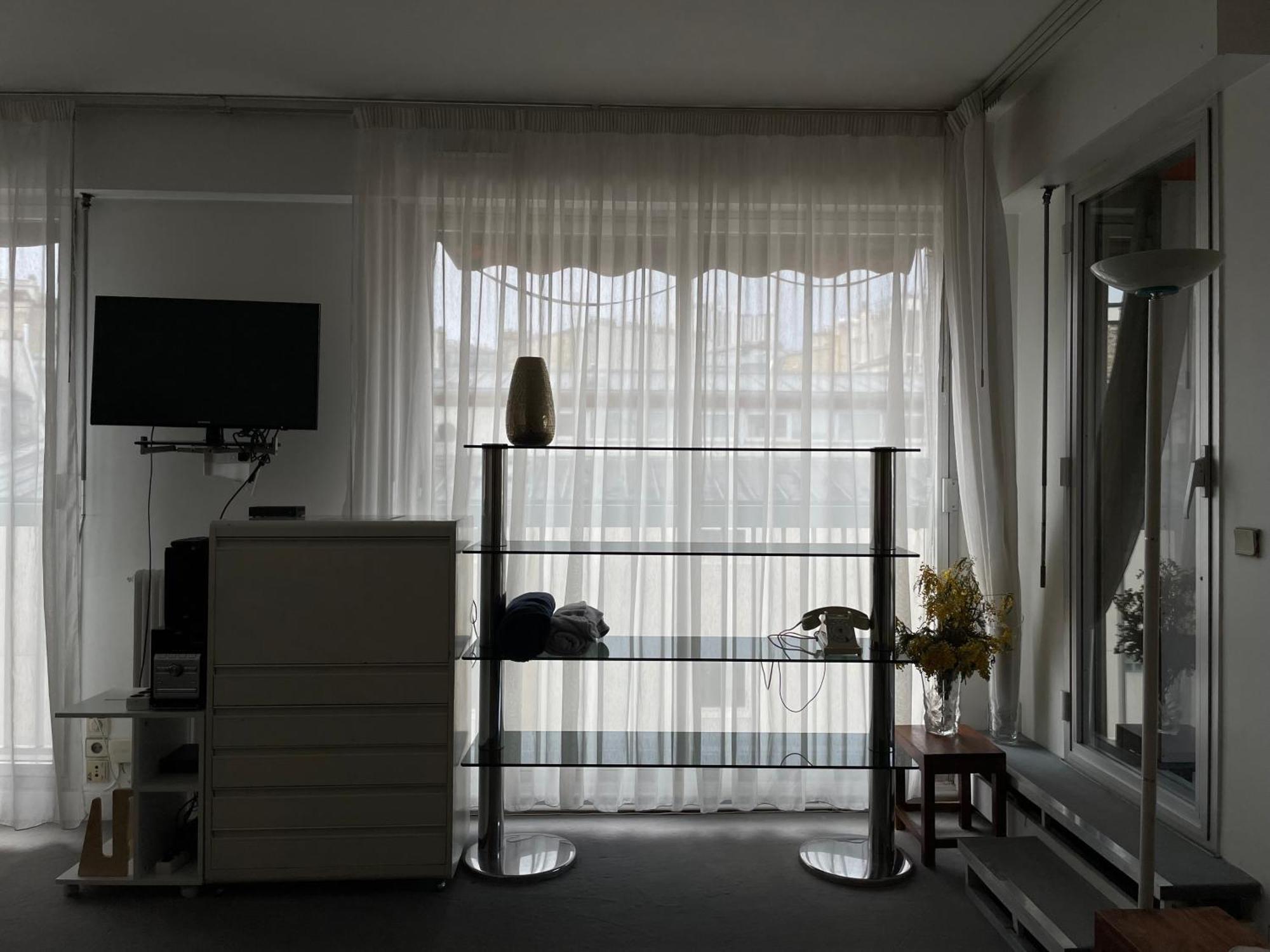 Appartement Big With Terrace & Central Location Paris