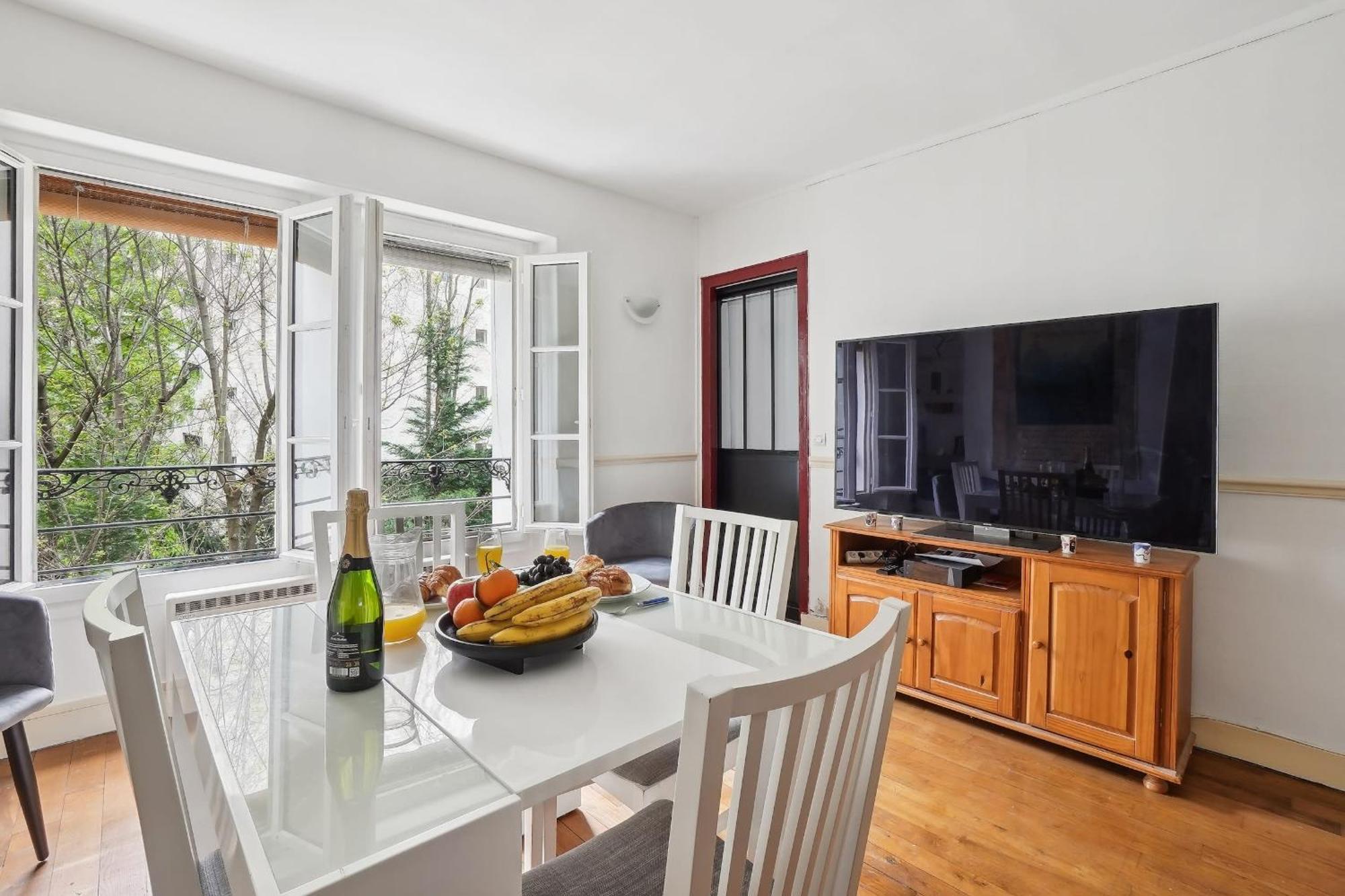 Bastille & Place De La Nation - 1br - Cityapartmentstay * Paris
