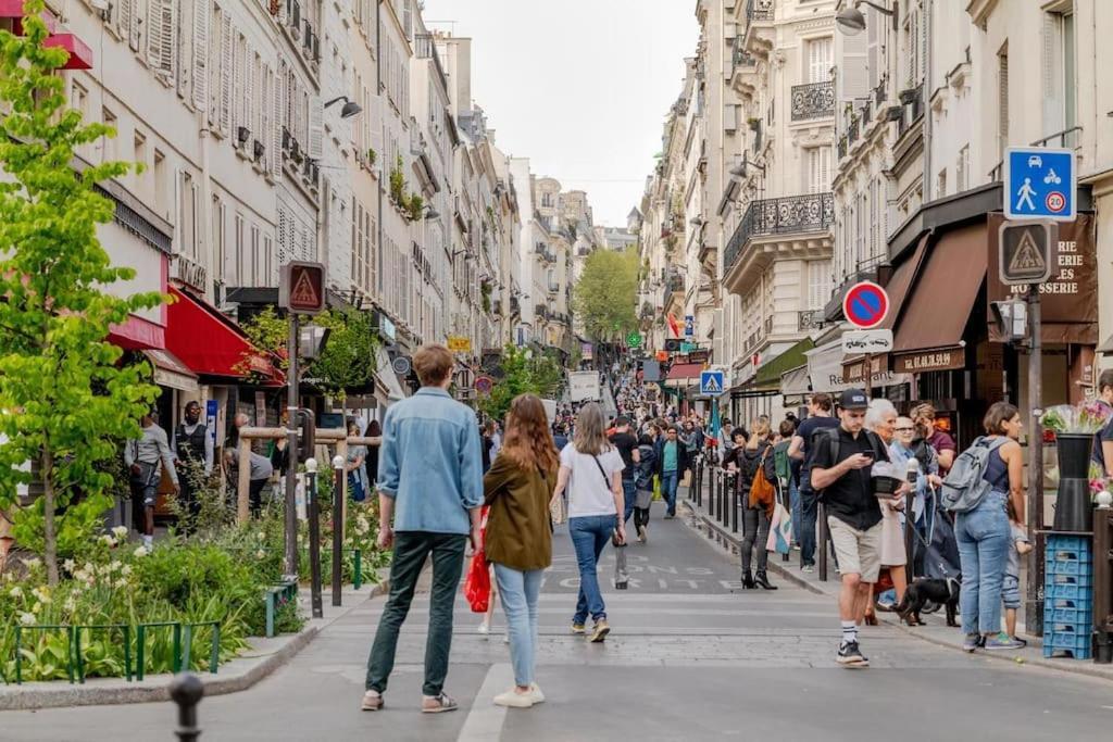 Apartment Cosy Flat Close To Montmarte, Ideal For 2 Pers