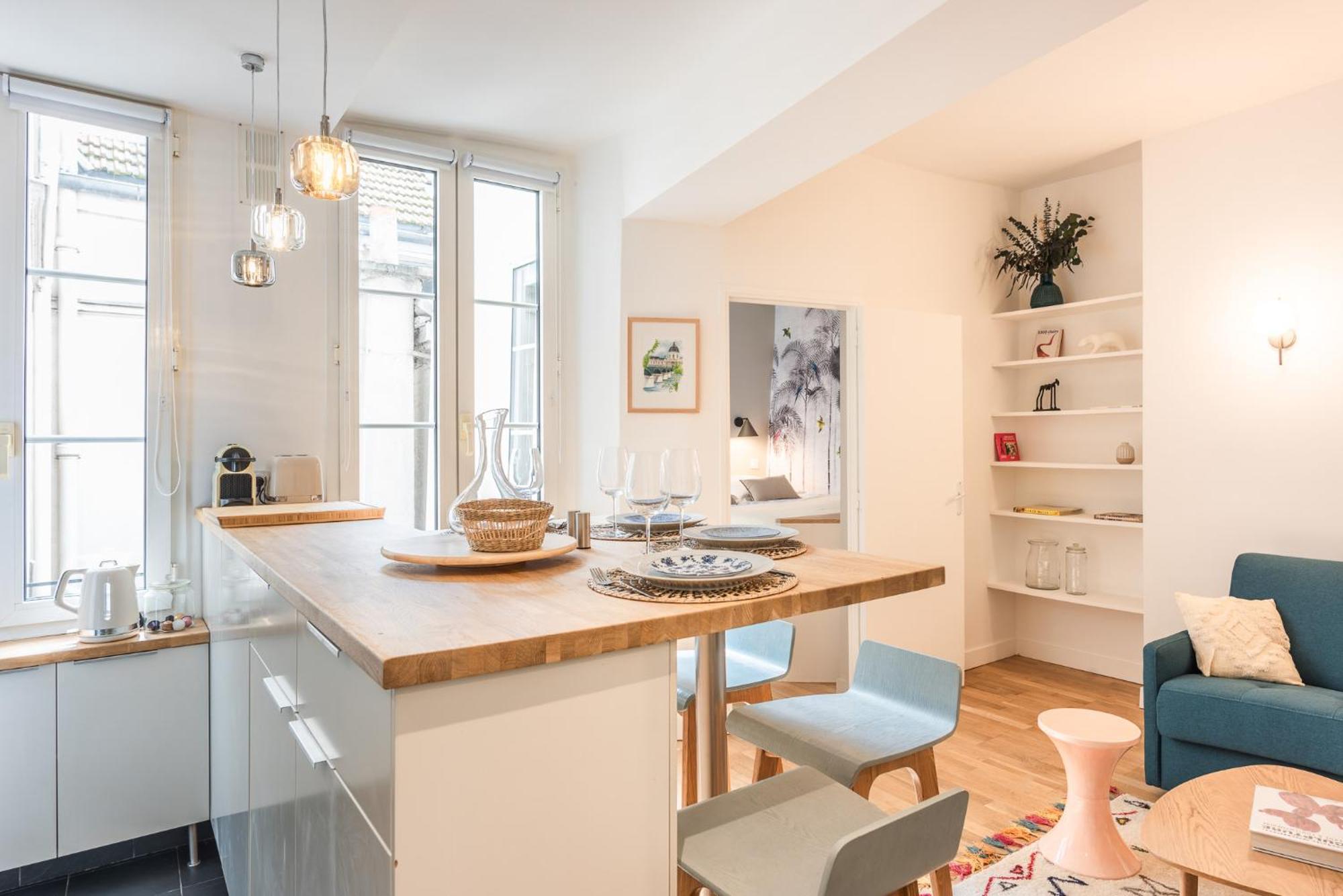 Apartment Charming Flat - 4 Guests - Saint-germain Des Pres *