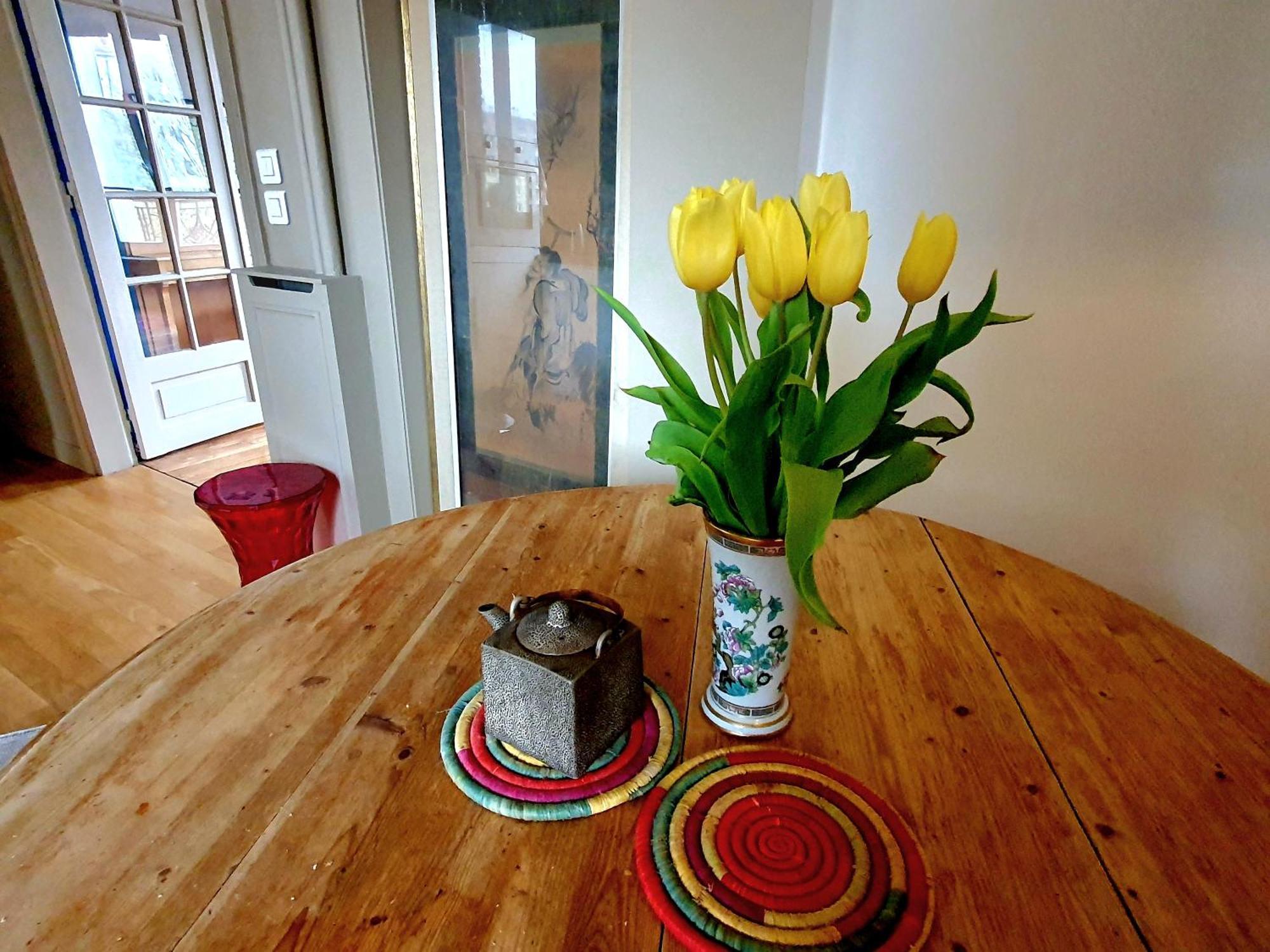 Privee Rive Gauche Homestay Paris