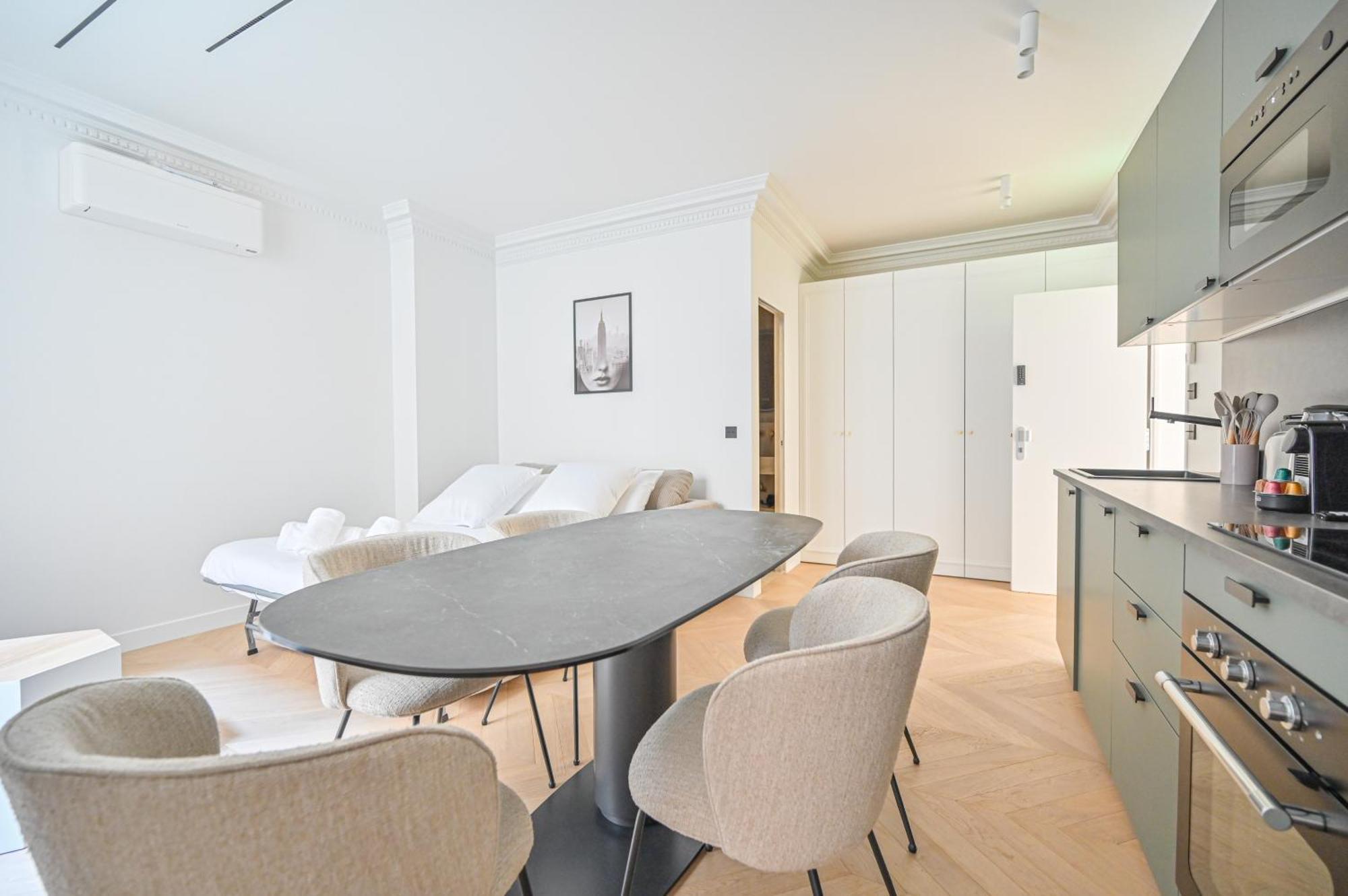 Sumptuous & Serene Parisian Flat Appartement Paris