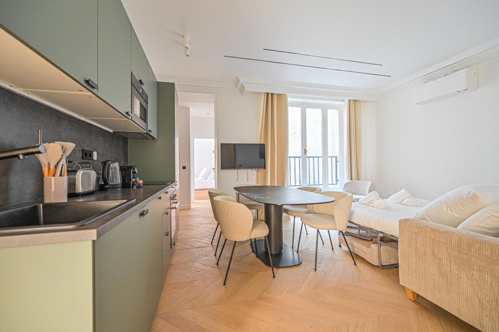 Sumptuous & Serene Parisian Flat Appartement *