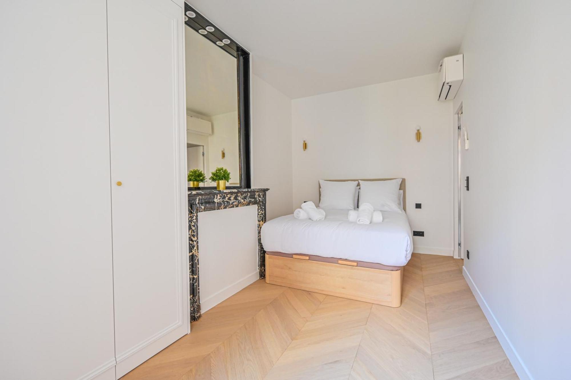 Appartement Sumptuous & Serene Parisian Flat *