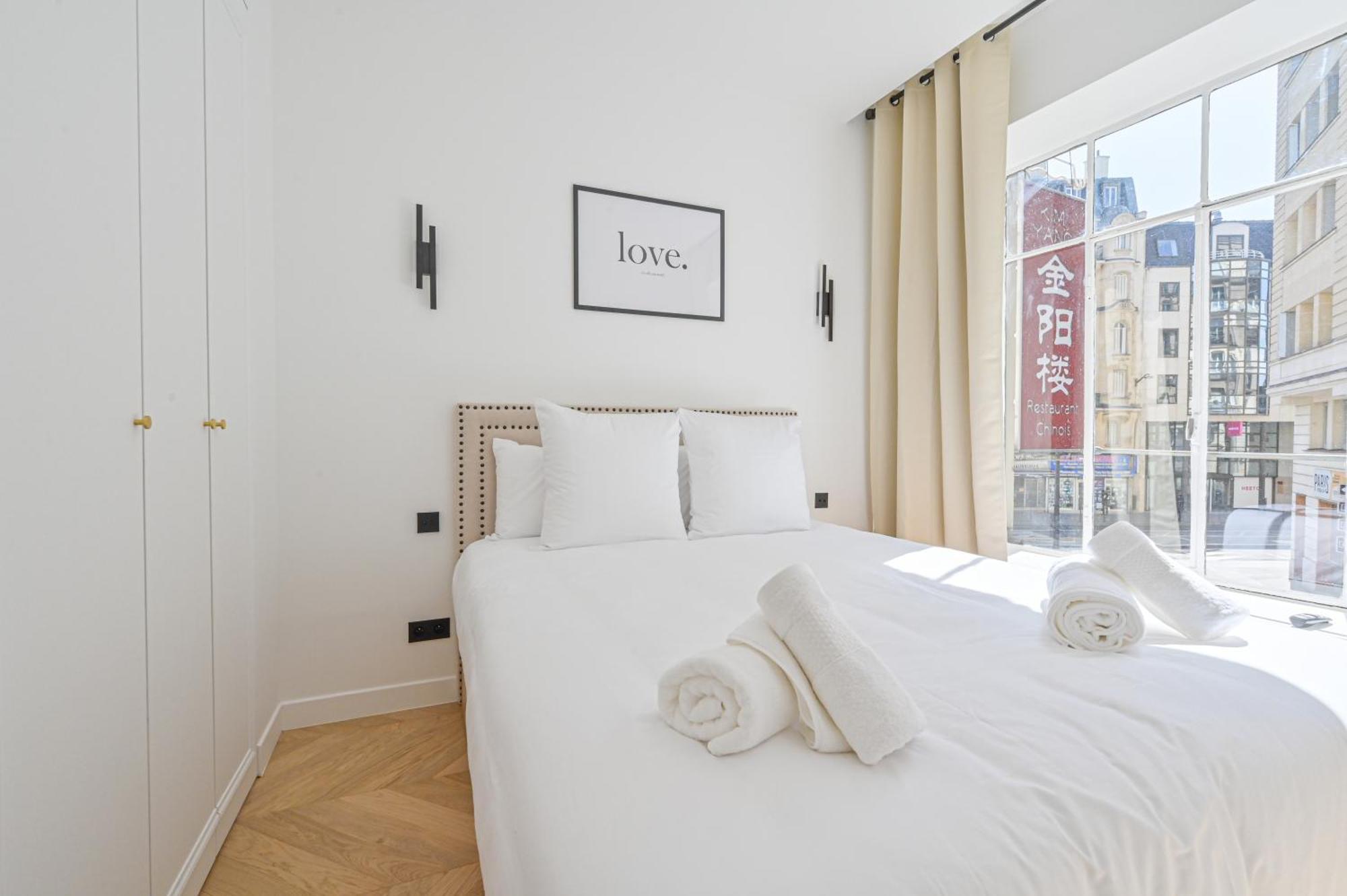 Apartment Lovely & Exclusive Parisian Flat