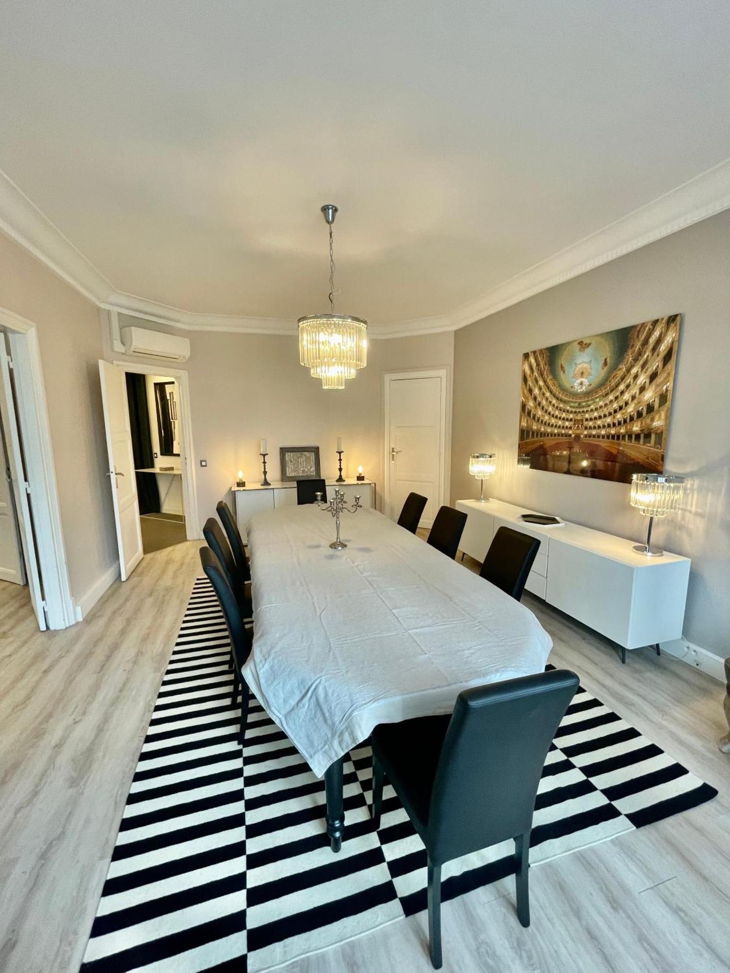 Luxury Times Square District Appartement Paris
