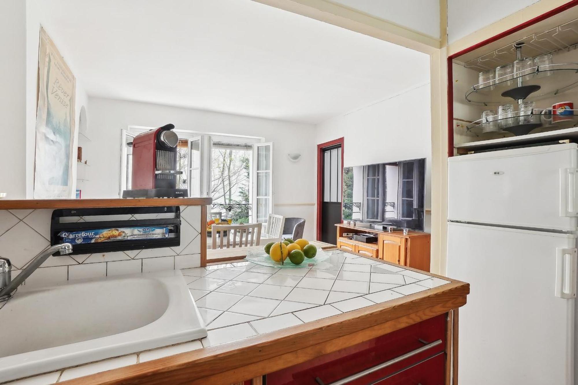 Bastille & Place De La Nation - 1br - Cityapartmentstay Apartment