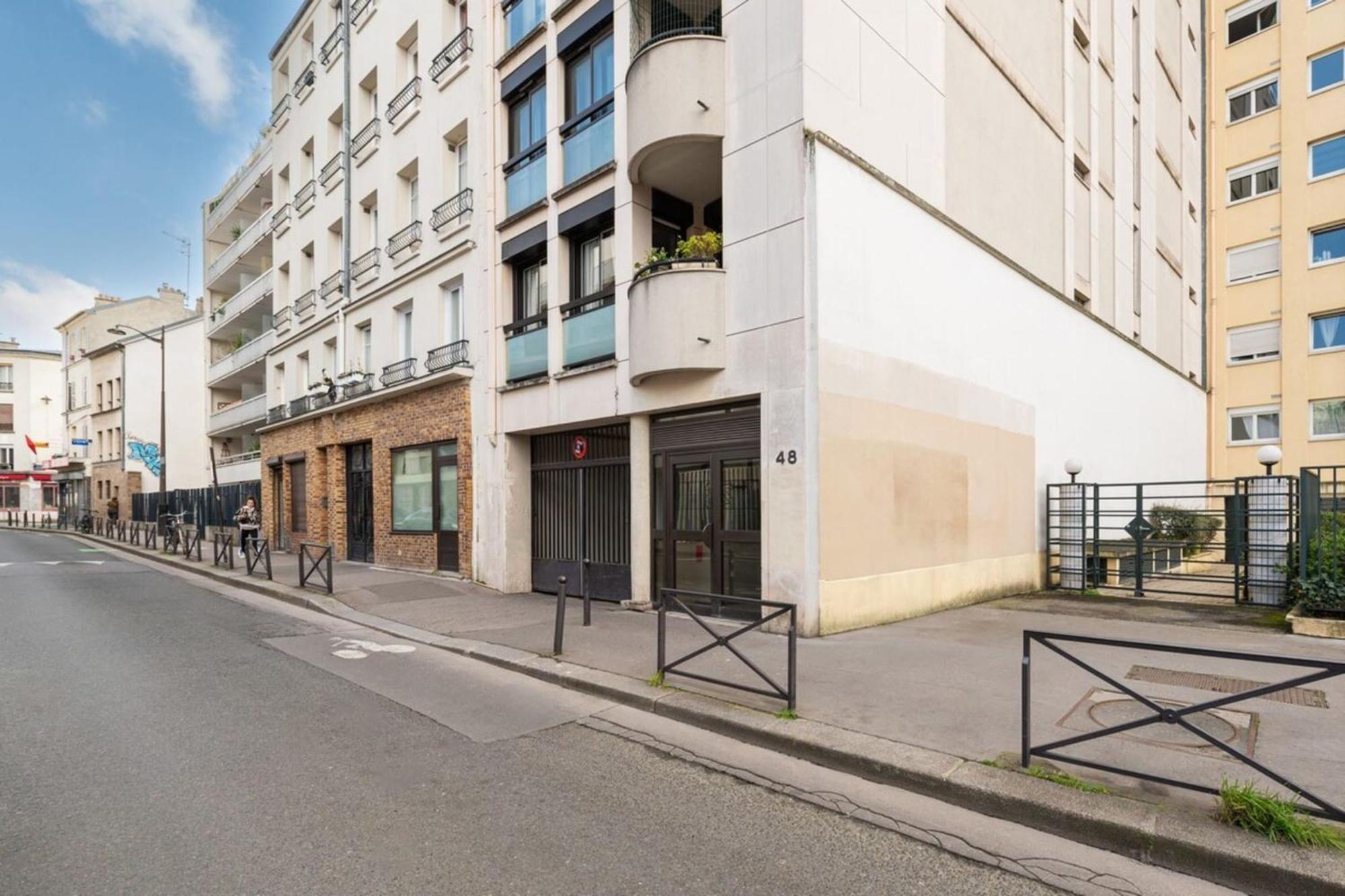 Apartment Urban & Stylish W Gardennation Paris