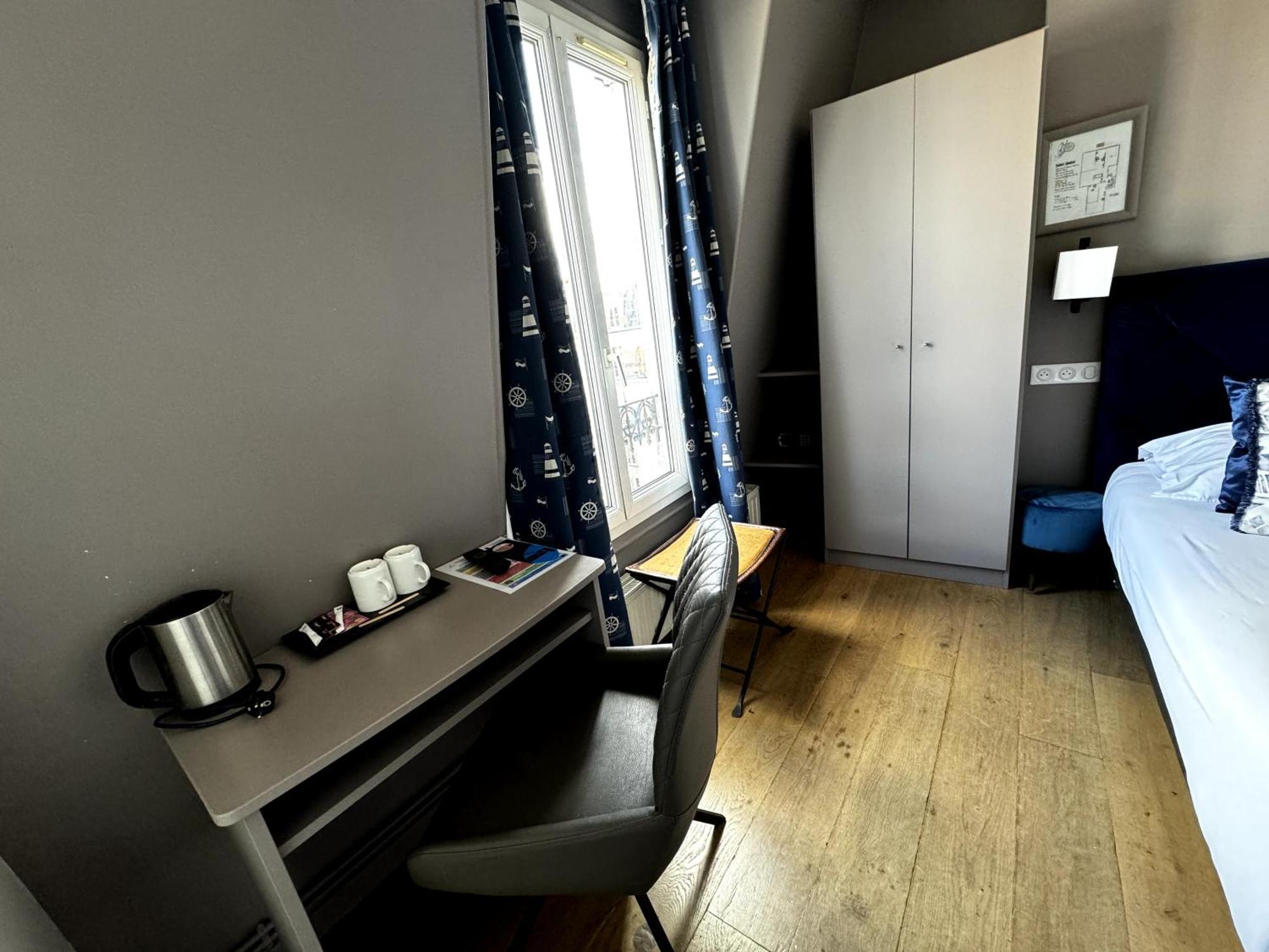 L'amiral Paris