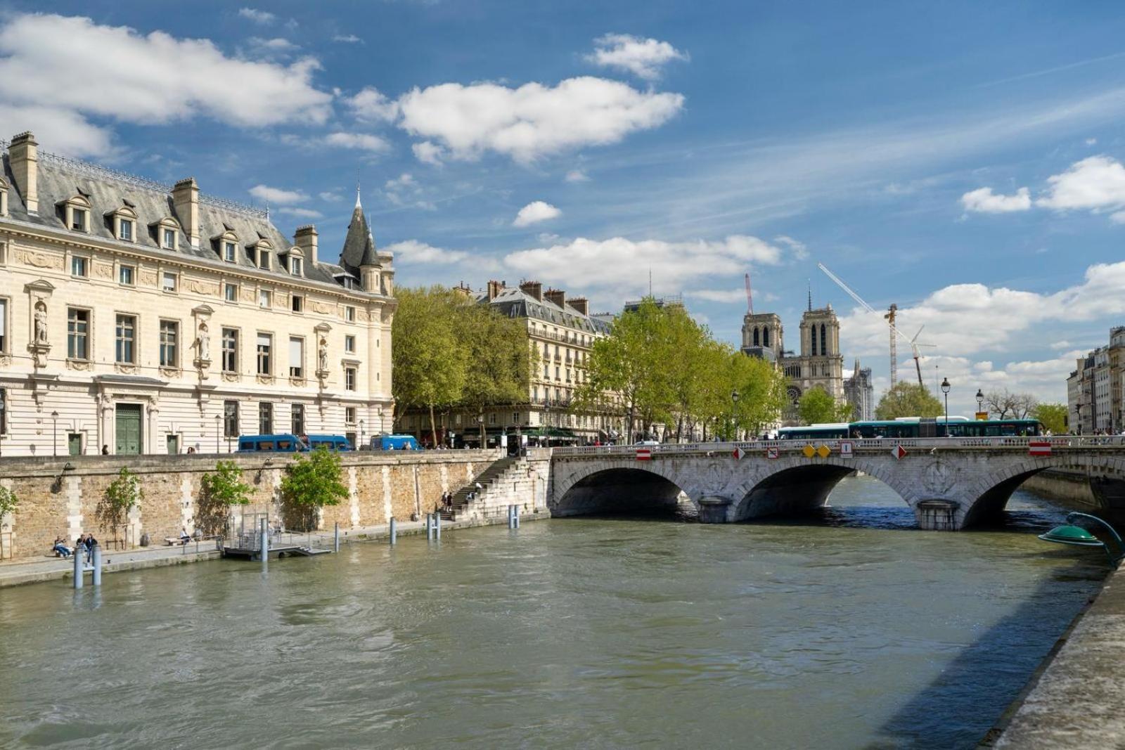 Quartier Notre Dame Paris