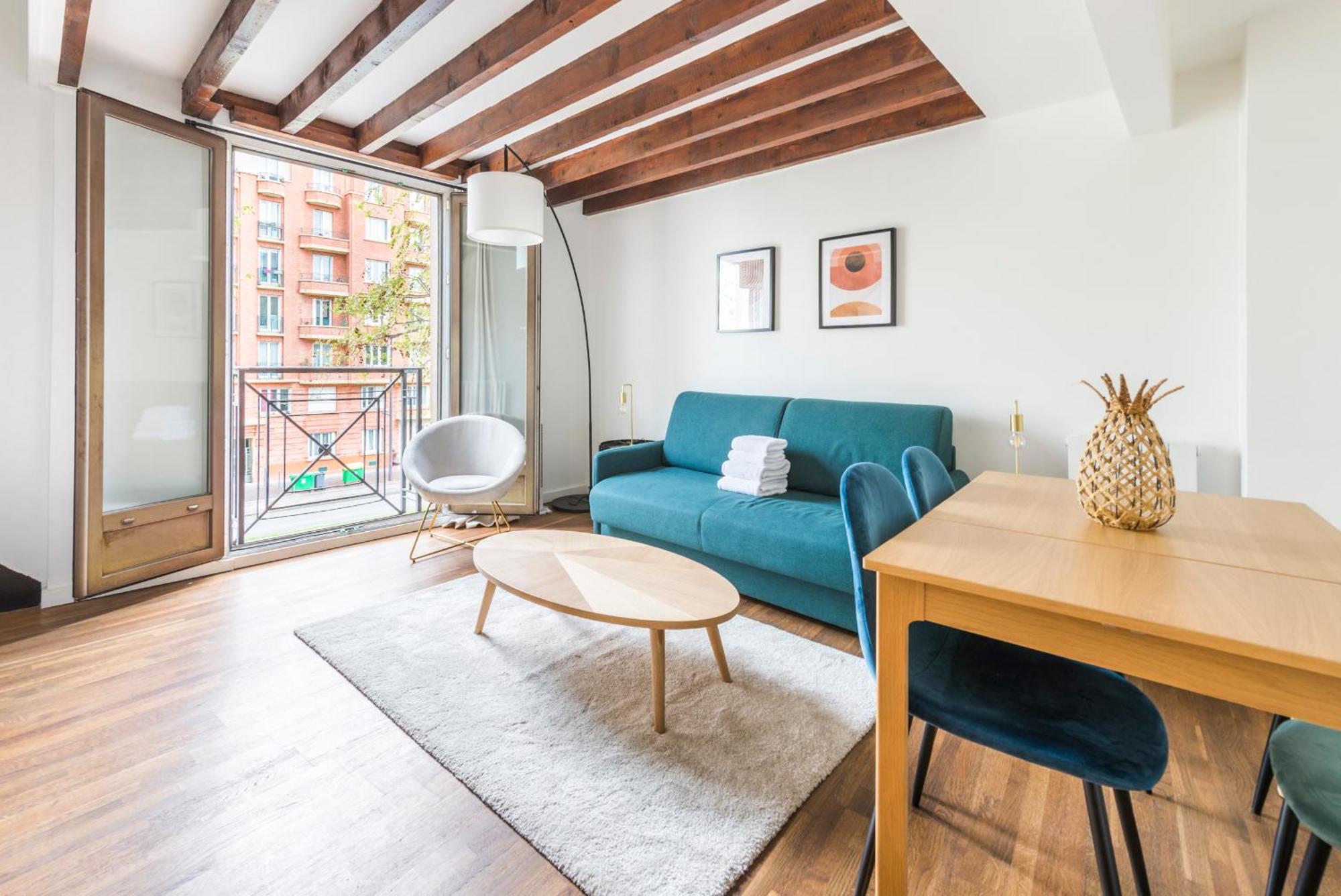 Apartment New Duplex 6pers#paris Expo#porte De Versailles