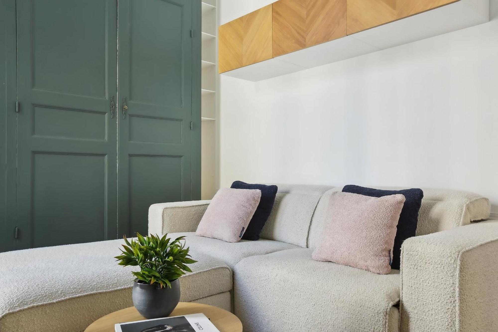Apartment Le Marais 1br Cozy Paris