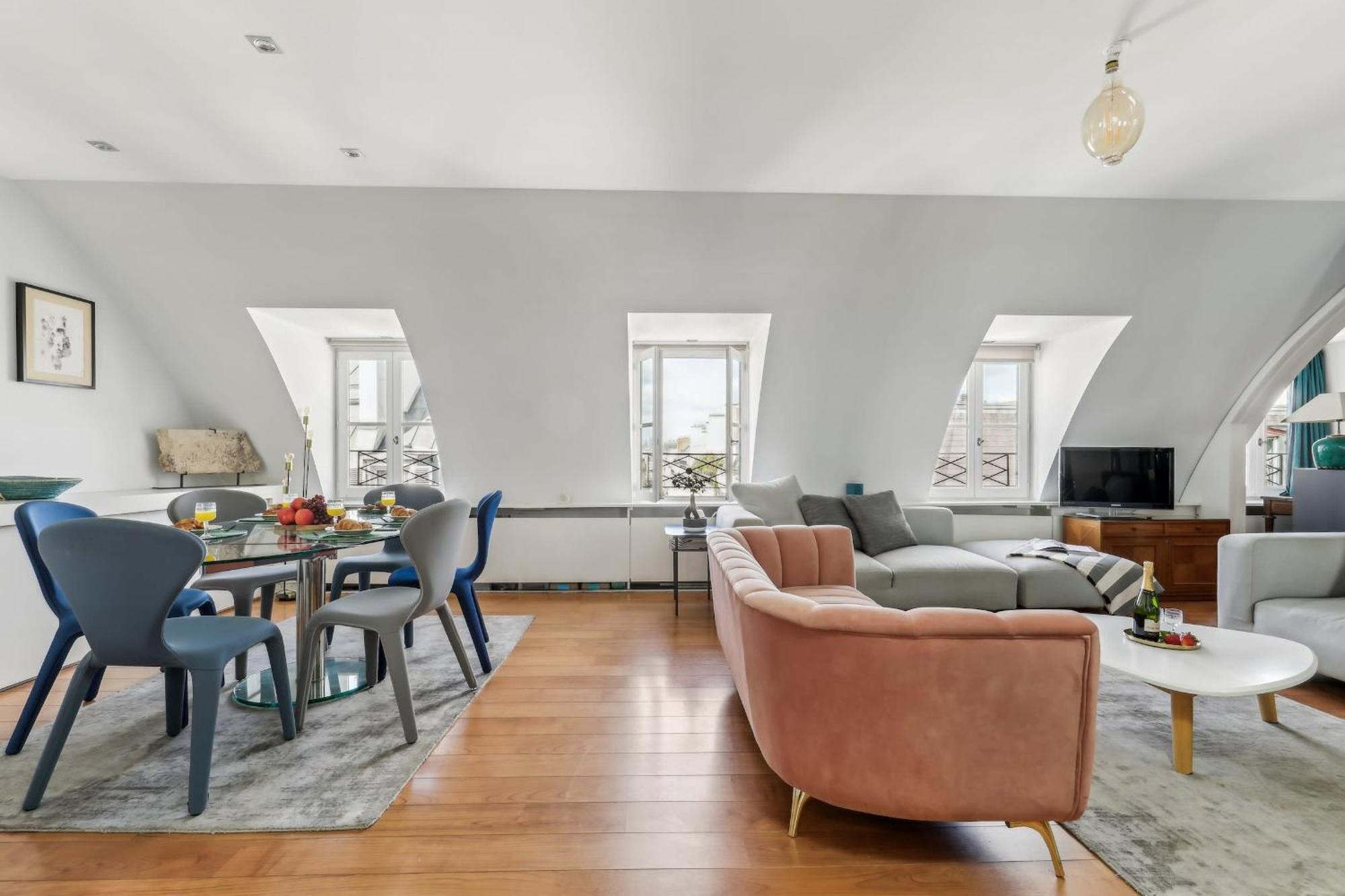 Apartment Tuileries & 1brlouvre - Cityapartmentstay Paris