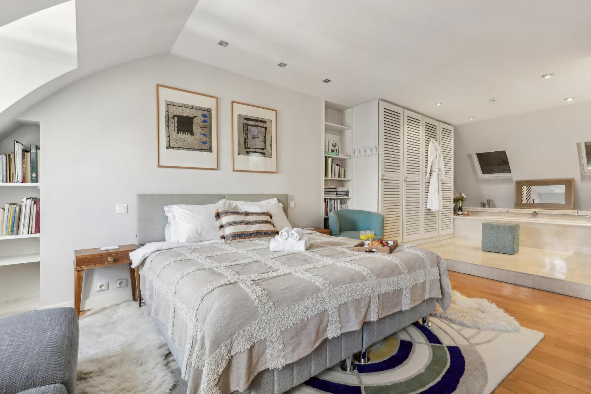 Tuileries & 1brlouvre - Cityapartmentstay Apartment *