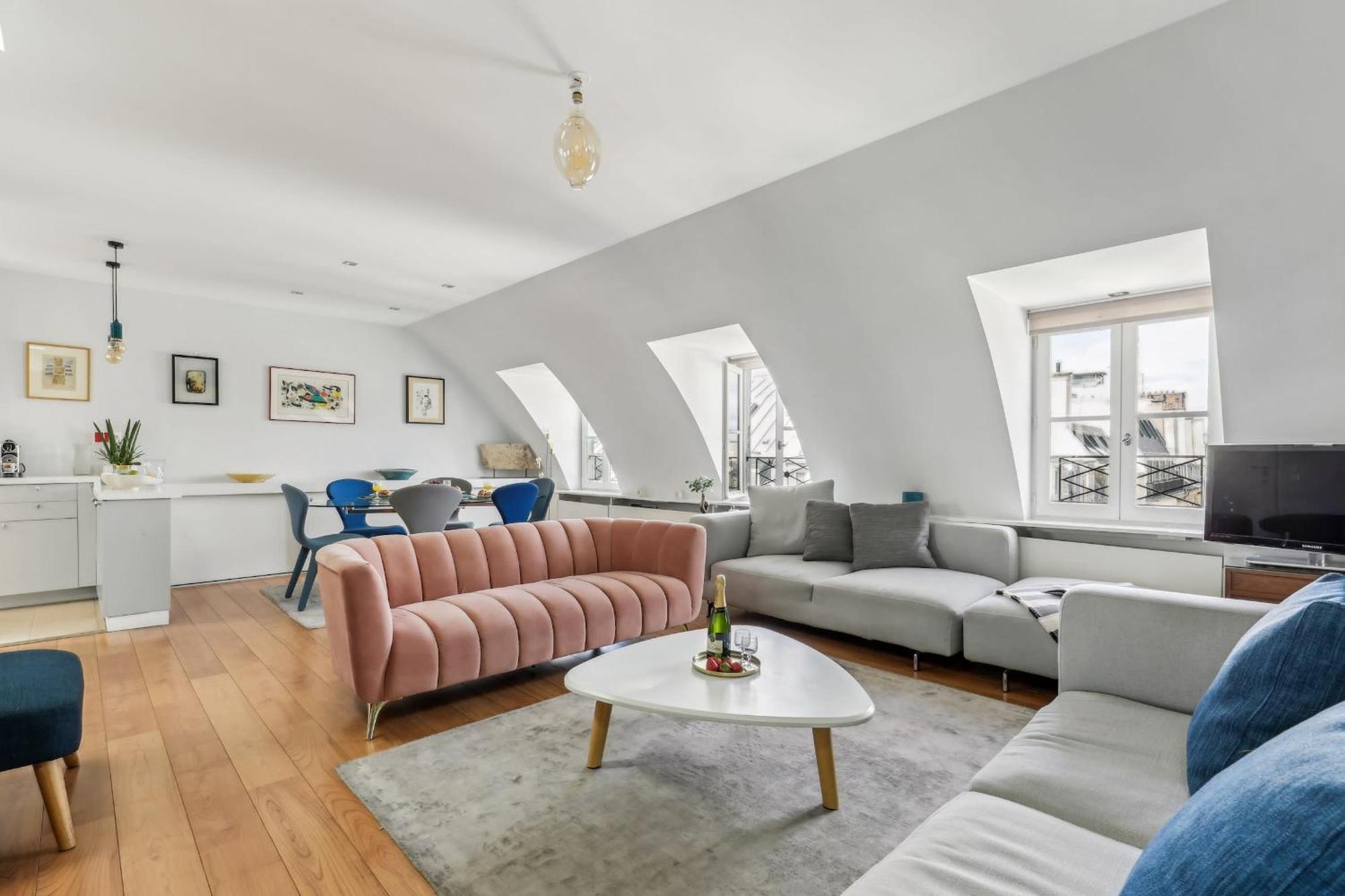 Tuileries & 1brlouvre - Cityapartmentstay